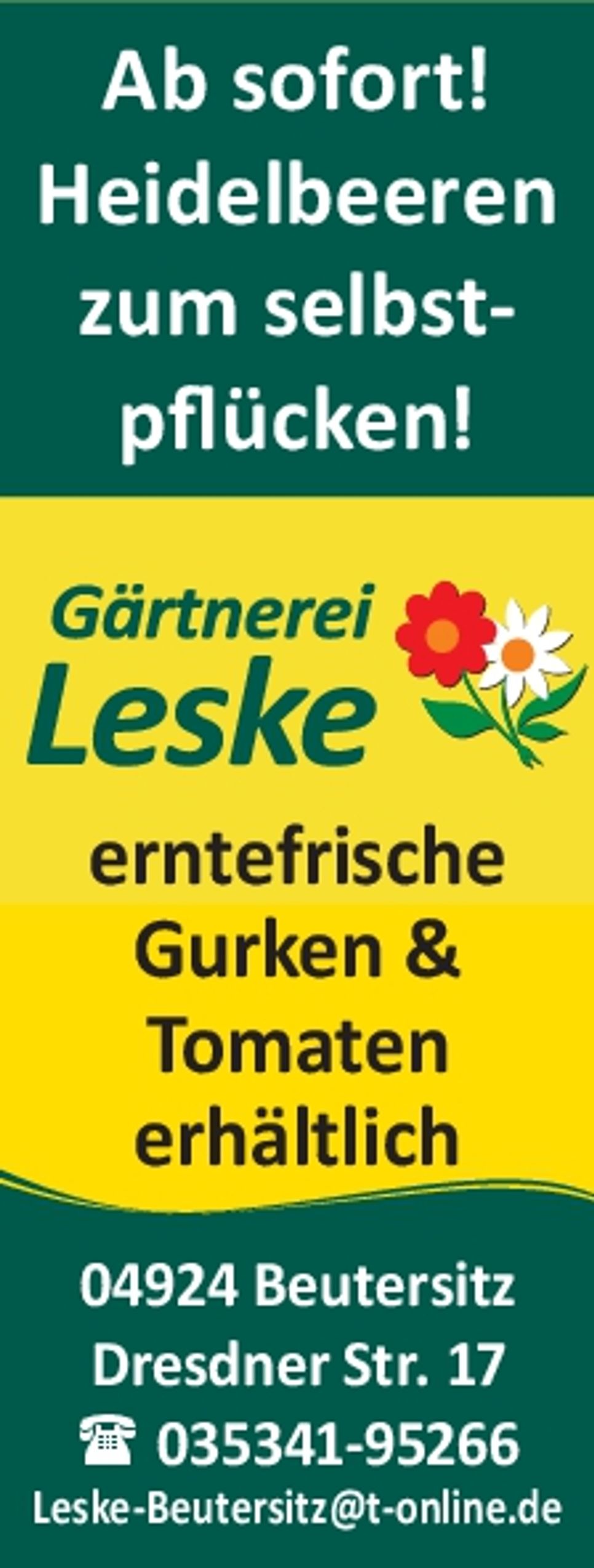 Gärtnerei Leske