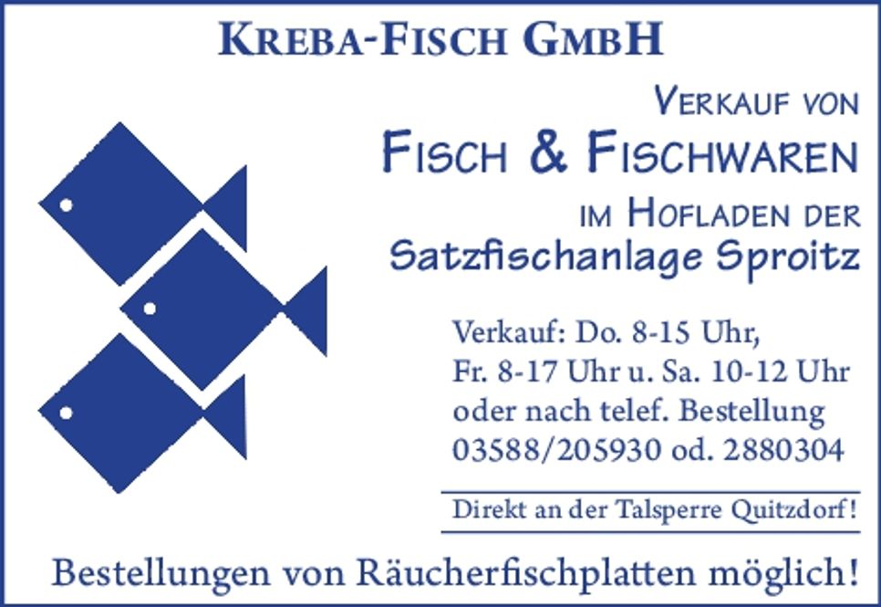 Kreba Fisch