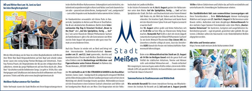 Stadt Meißen - Familienausgabe