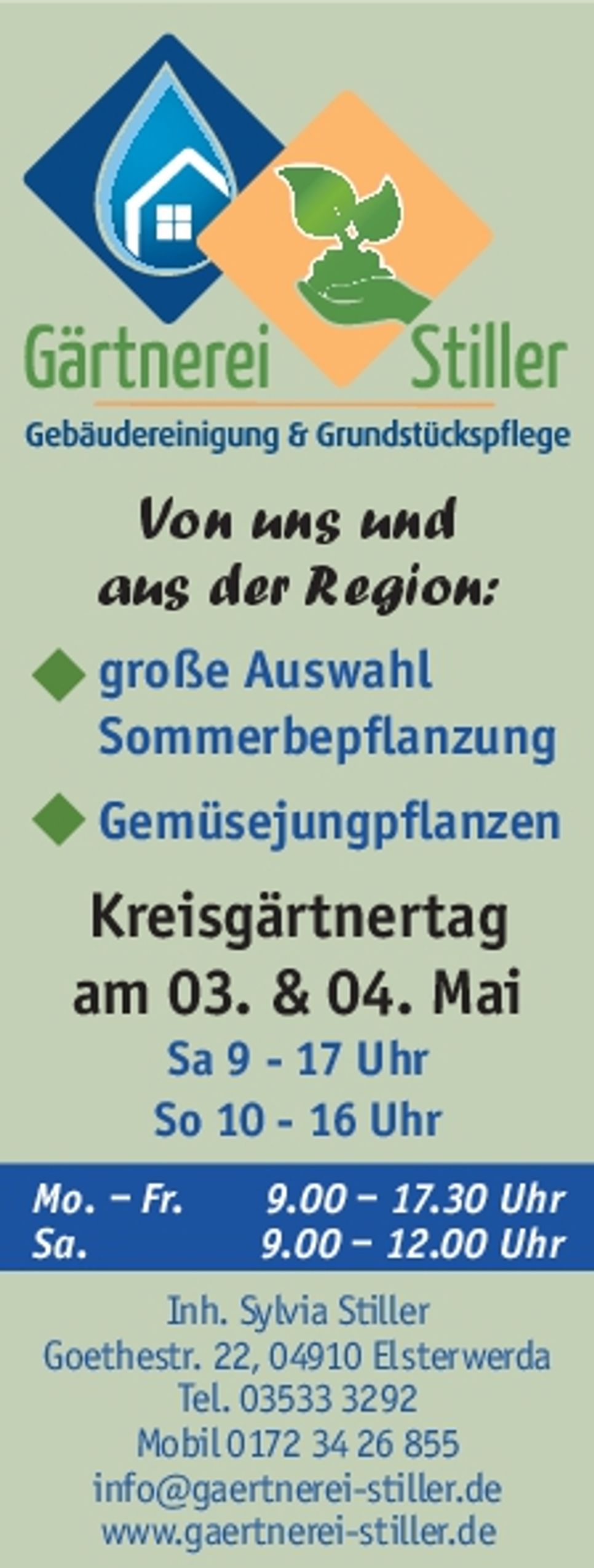Gärtnerei Stiller