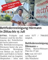 Schauf.Bettfedernreinigung  Hörm./Zittau