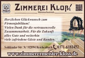 Zimmerei Kloß