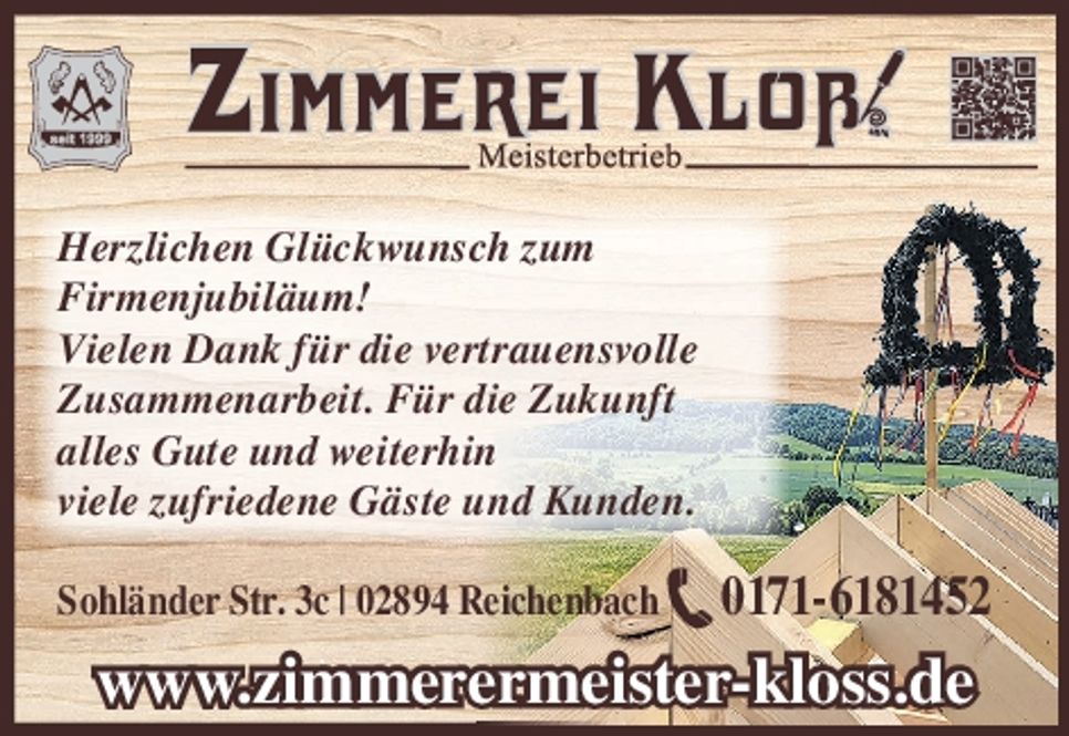 Zimmerei Kloß