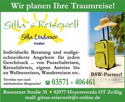 Gittas Reisewelt