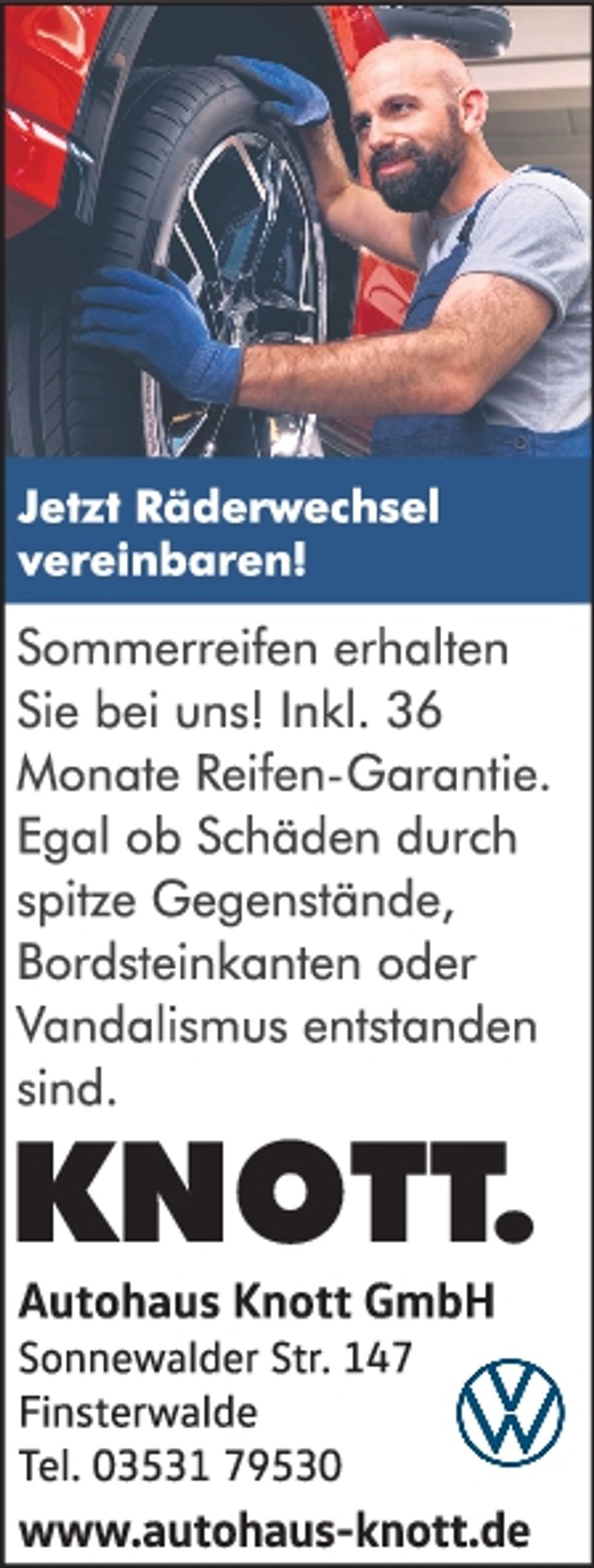 AH Knott Fiw - Sommerreifen