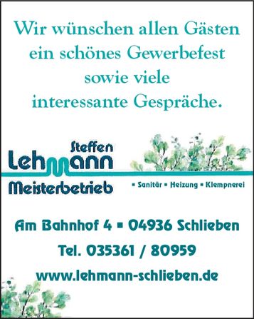 Lehmann Steffen Gewerbefest