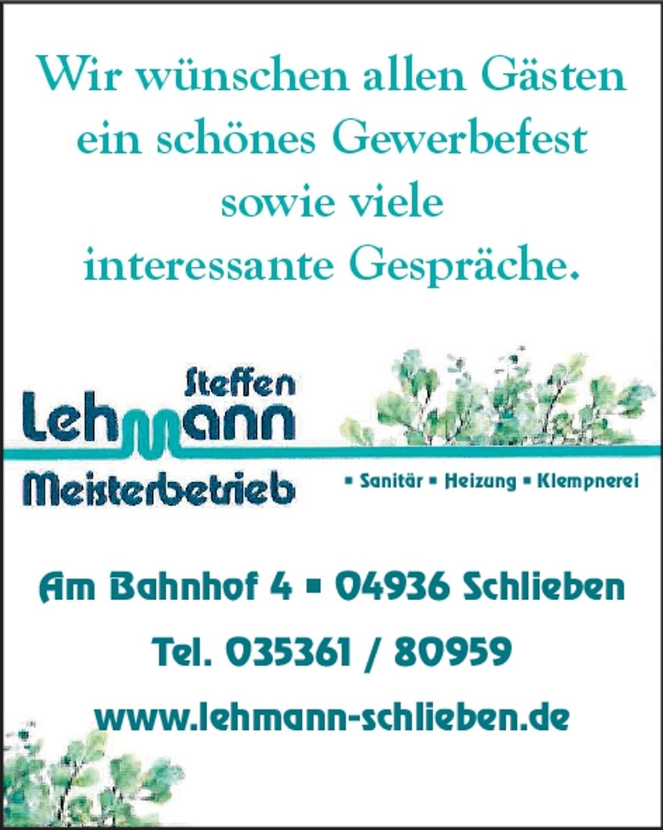 Lehmann Steffen Gewerbefest