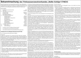 JAB 2019 Trinkwasserzweckv. Neiße-Schöps