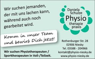 Physioth. Daniela Schulze