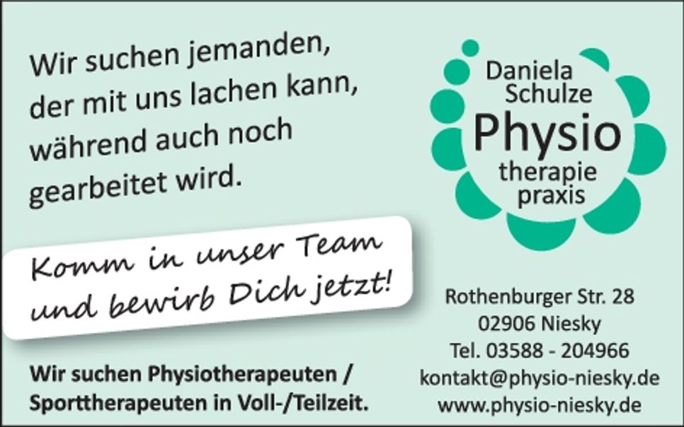 Physioth. Daniela Schulze