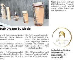 Eröffnung Hairdreams