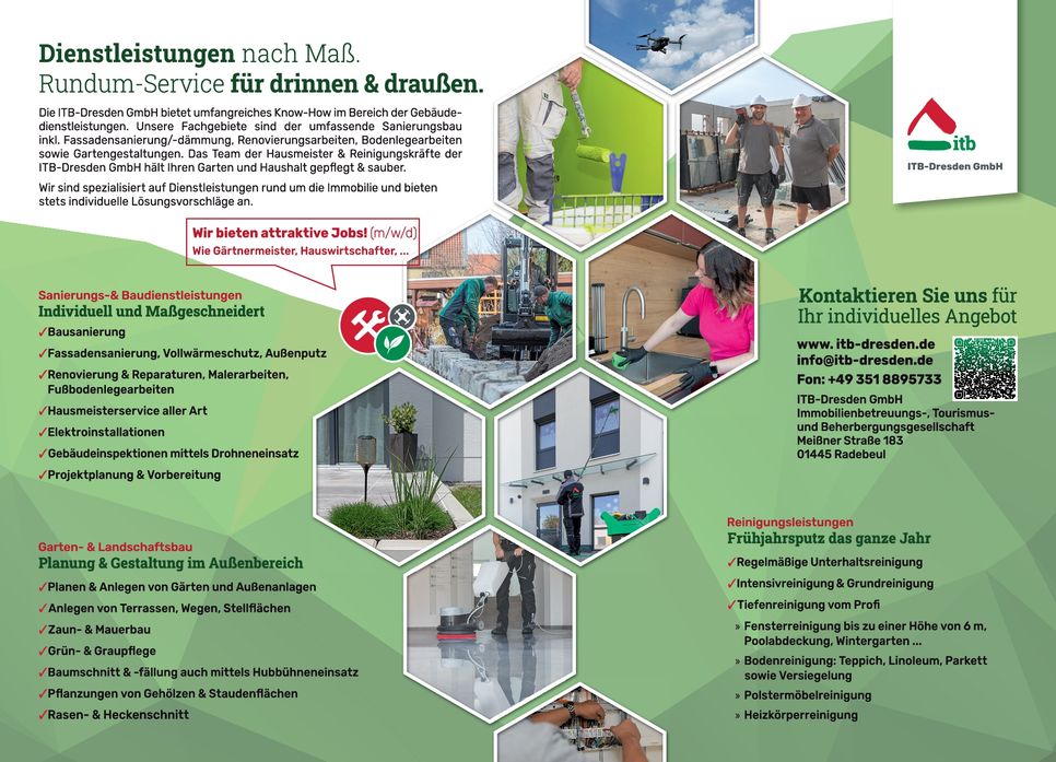 ITB - Auftrag 1/ Anzeige 1/ DD & Uml.