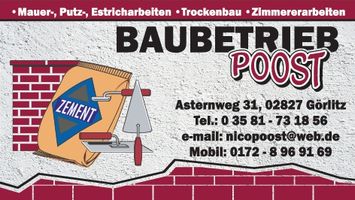 Baubetrieb Poost