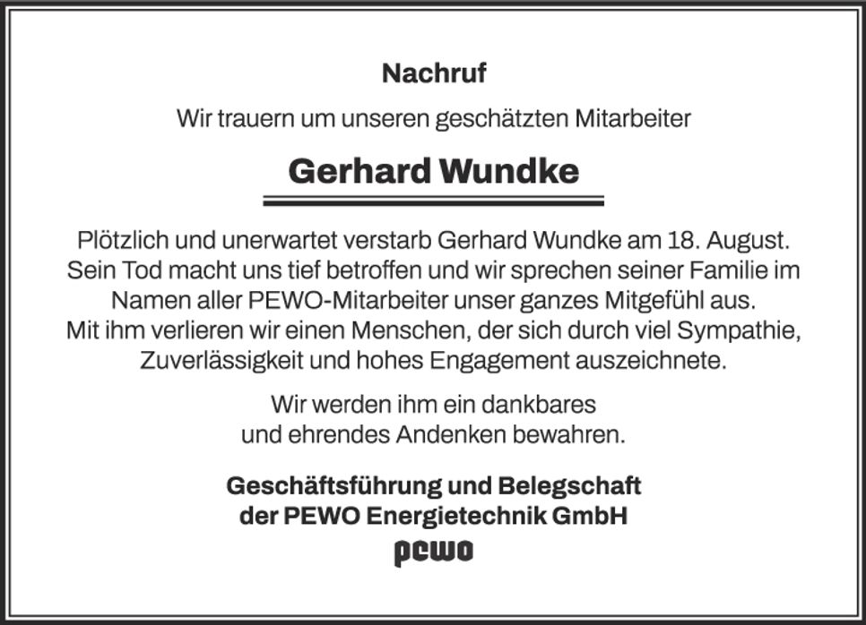 TA Gerhard Wundke