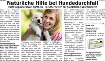 Felinapharm (Mädchen, Stichpunkte)
