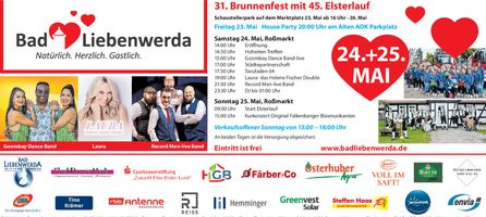 Bad Liebenwerda Stadtfest 2025 