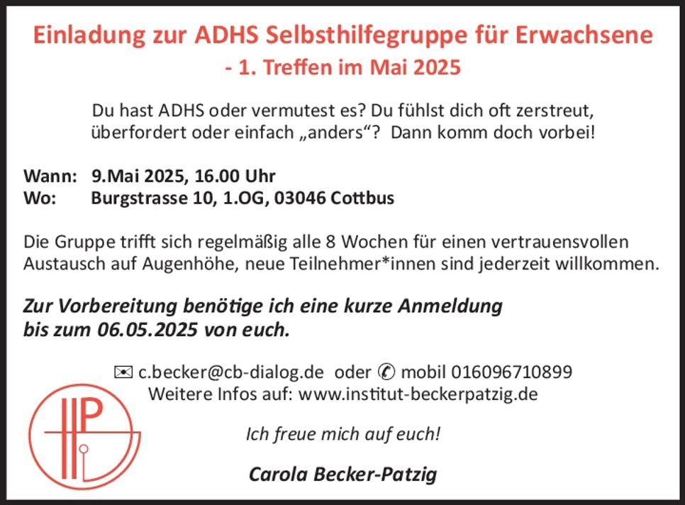 Selbsthilfegruppe