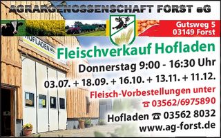 Fleischverkauf 