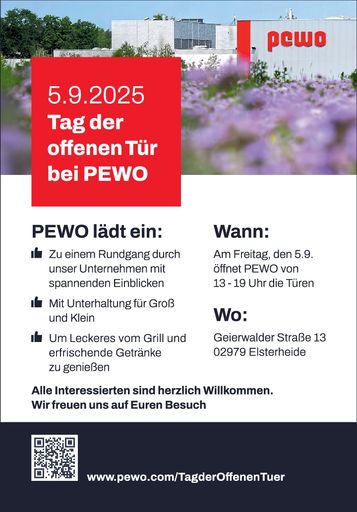 Hausmesse Pewo 