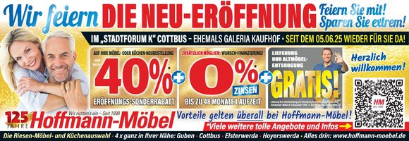 Hoffmann Möbel Anzeige