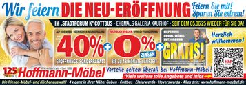 Hoffmann Möbel Anzeige