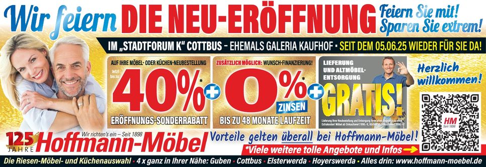 Hoffmann Möbel Anzeige