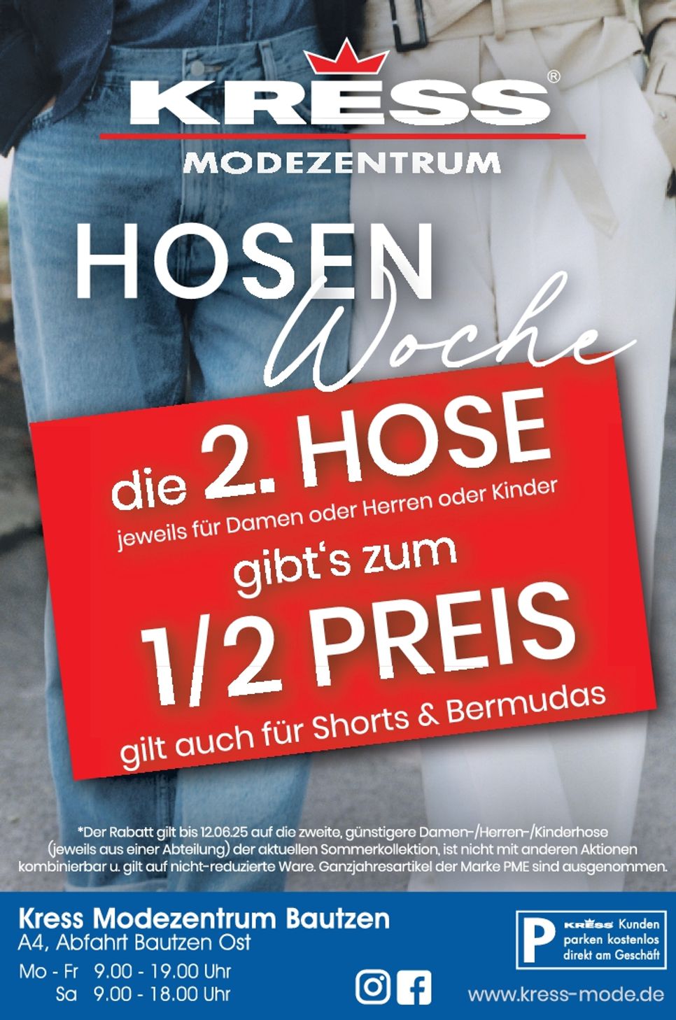 Kress Rahmen 15 und 16 Bautzen/ Görlitz