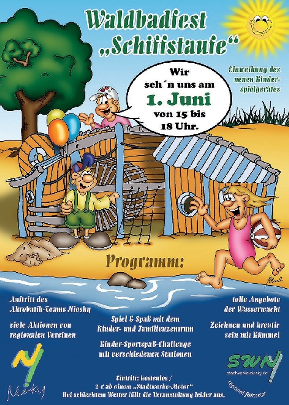 1. Juni Kindertag
