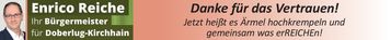 Danksagung BM Enrico Reiche