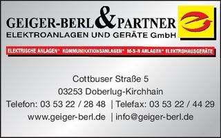 Geiger-Berl Frühlingsfest