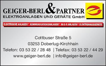 Geiger-Berl Frühlingsfest