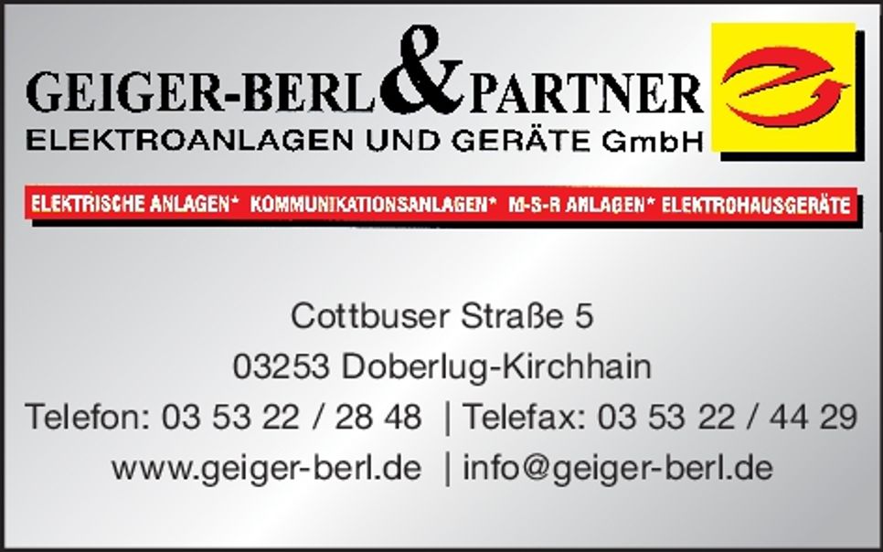Geiger-Berl Frühlingsfest