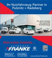 AH Franke "800 Jahre Pulsnitz"