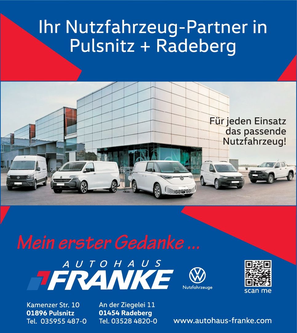 AH Franke "800 Jahre Pulsnitz"