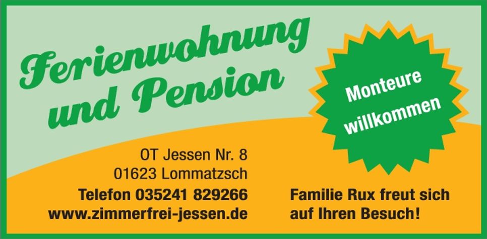 RUX Feuerwehr Lommatzsch