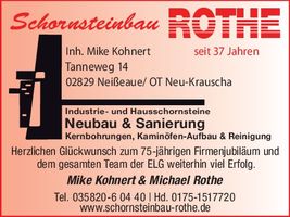 Schornsteinbau Rothe