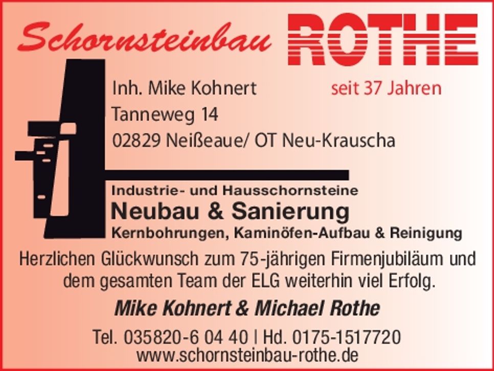 Schornsteinbau Rothe