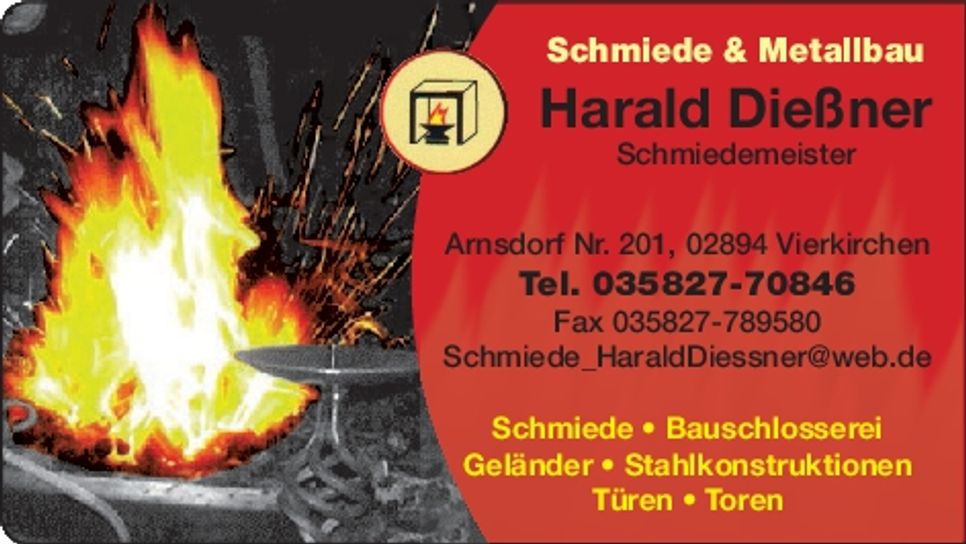 Schmiede & Metallbau H. Dießner