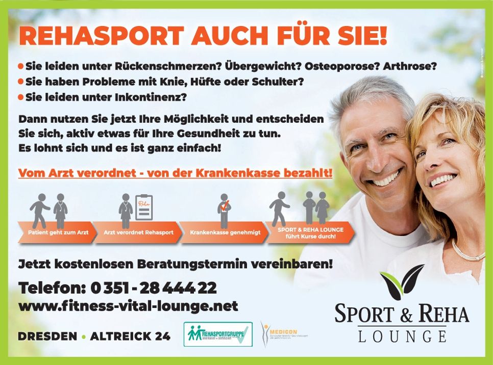 SPORT & REHA LOUNGE