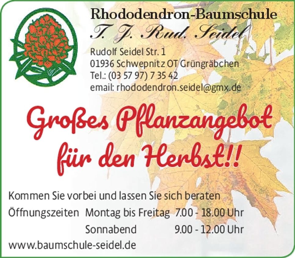 Baumschule Seidel