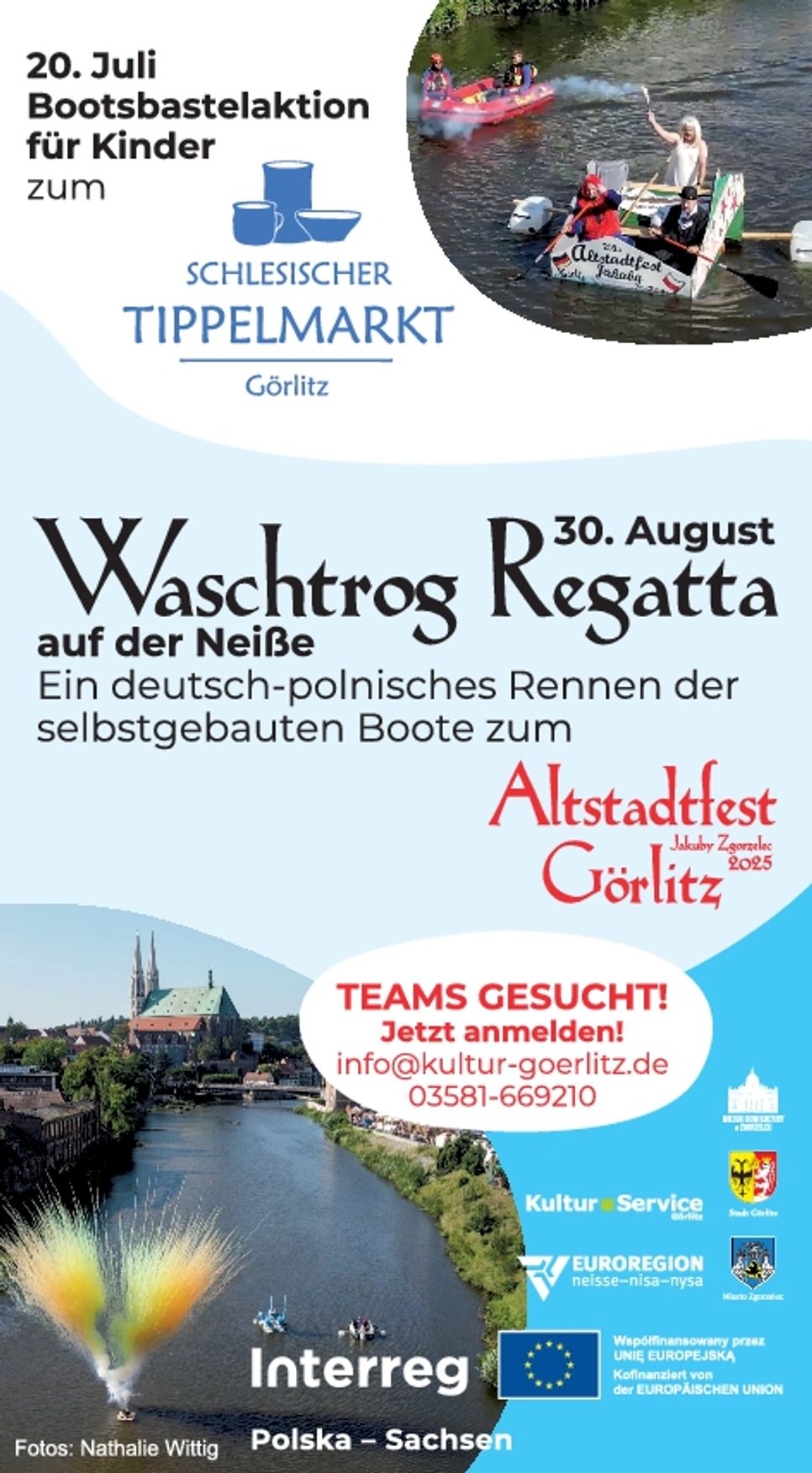 Waschtrog Regatte 