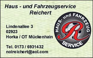 Haus- und Fahrzeugservice