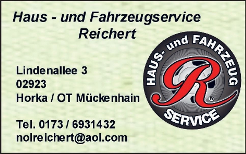 Haus- und Fahrzeugservice