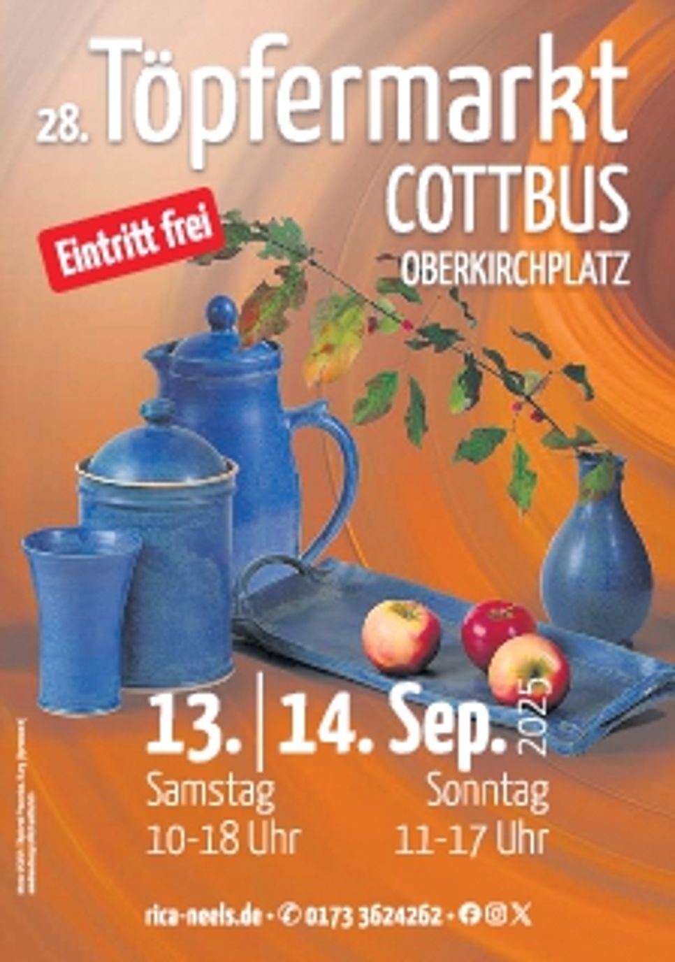 Töpfermarkt Cottbus