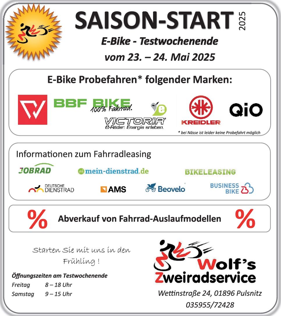 SAISON-START 2025 "800 Jahre"
