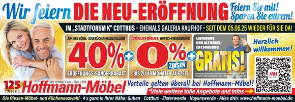 Hoffmann Möbel Anzeige