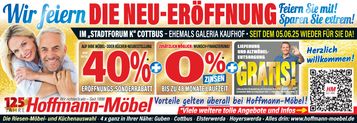 Hoffmann Möbel Anzeige