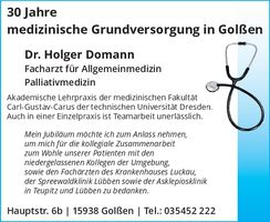 30 Jahre Praxis Dr. Domann
