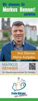 ULM Meißen BM Wahl Renner