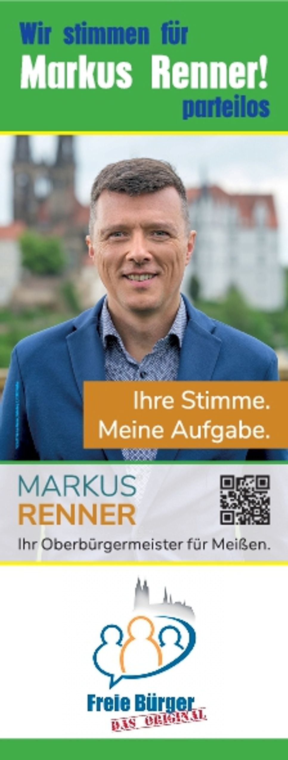 ULM Meißen BM Wahl Renner